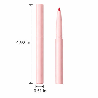 Smooth Velvet Matte Lip Liner | Long Lasting Waterproof Lip Contour Crayon