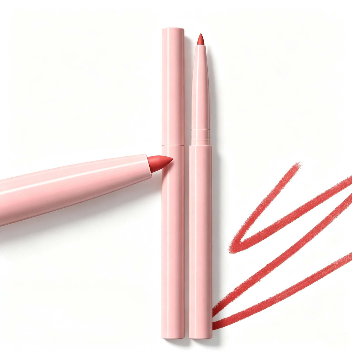 Smooth Velvet Matte Lip Liner | Long Lasting Waterproof Lip Contour Crayon