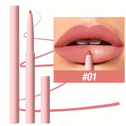 Smooth Velvet Matte Lip Liner | Long Lasting Waterproof Lip Contour Crayon
