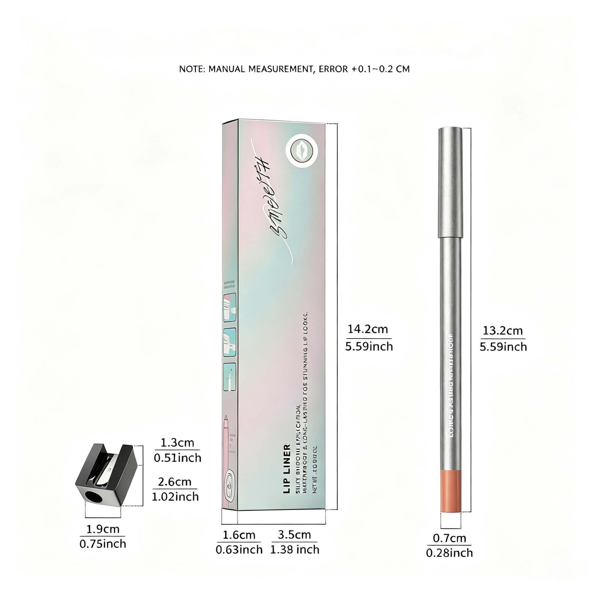 Waterproof Longwear Lip Liner Pencil