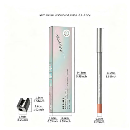Waterproof Longwear Lip Liner Pencil