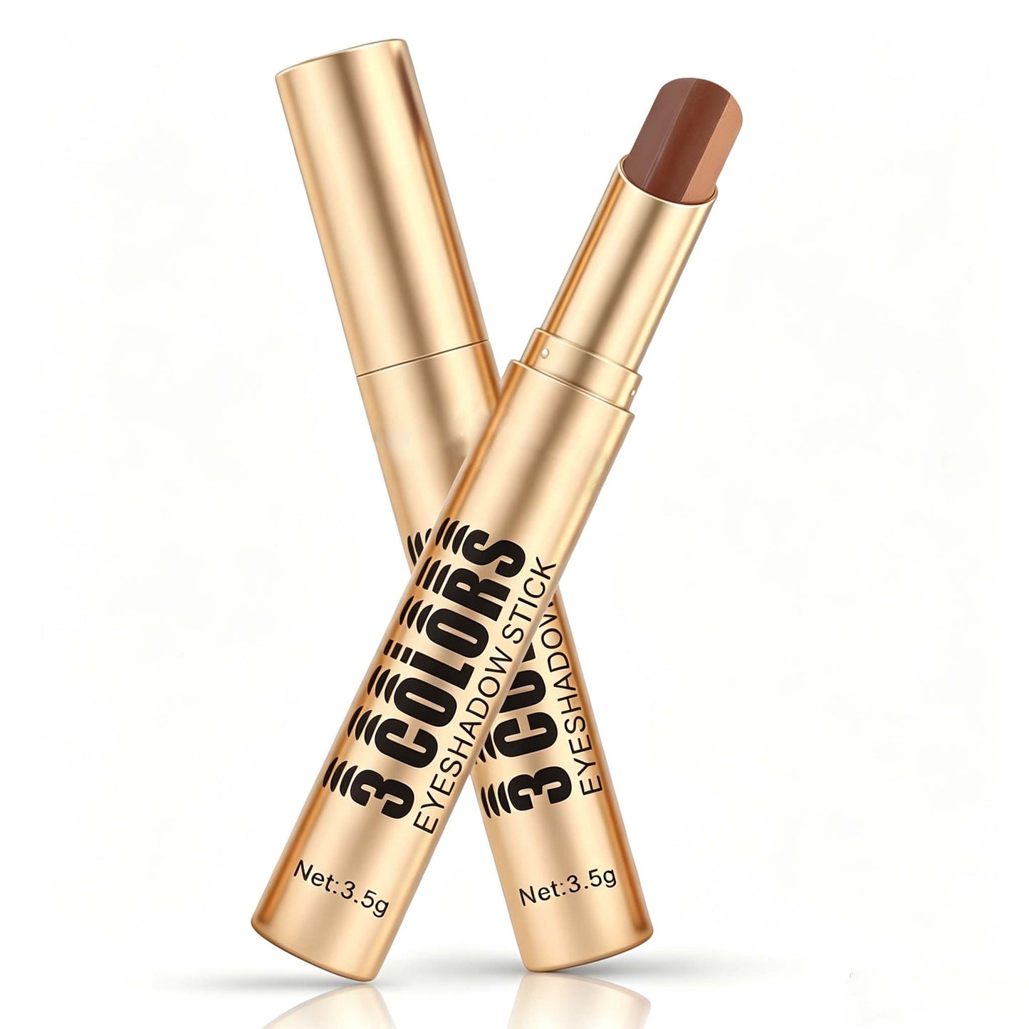 3‑In‑1 Cream Eyeshadow Stick, Multi‑Tone Eye Makeup
