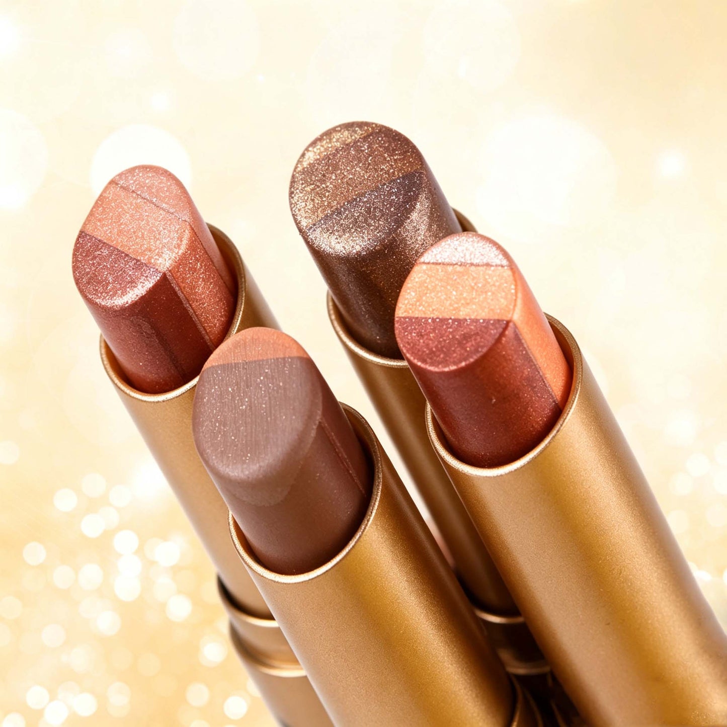3‑In‑1 Cream Eyeshadow Stick, Multi‑Tone Eye Makeup