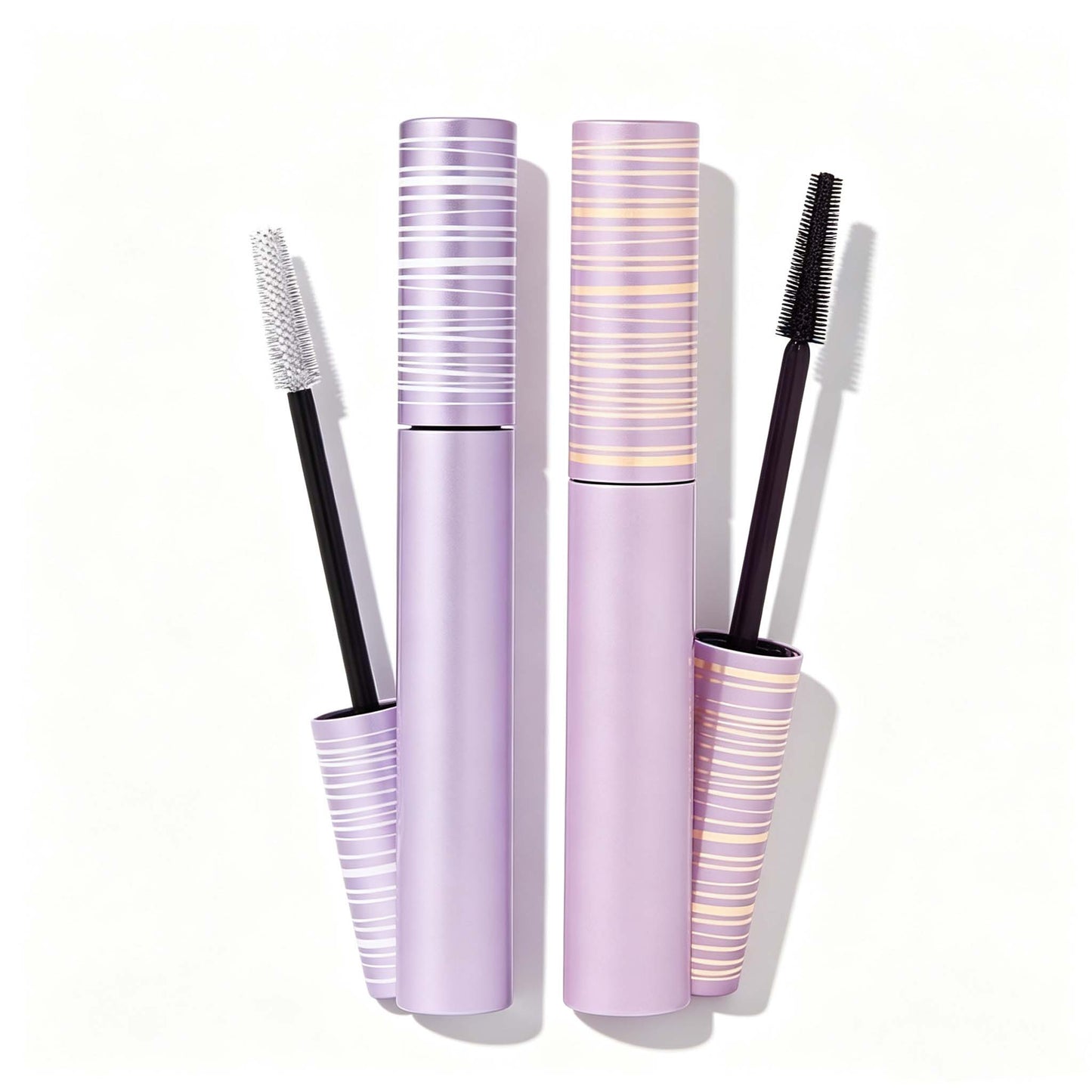 Tubing Mascara, Natural Volumizing Lash Primer, Smudge‑Resistant Long‑Lasting Eye Makeup