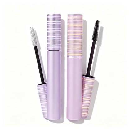 Tubing Mascara, Natural Volumizing Lash Primer, Smudge‑Resistant Long‑Lasting Eye Makeup