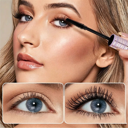 Tubing Mascara, Natural Volumizing Lash Primer, Smudge‑Resistant Long‑Lasting Eye Makeup