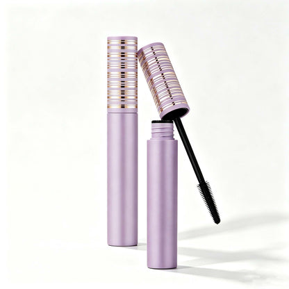 Tubing Mascara, Natural Volumizing Lash Primer, Smudge‑Resistant Long‑Lasting Eye Makeup